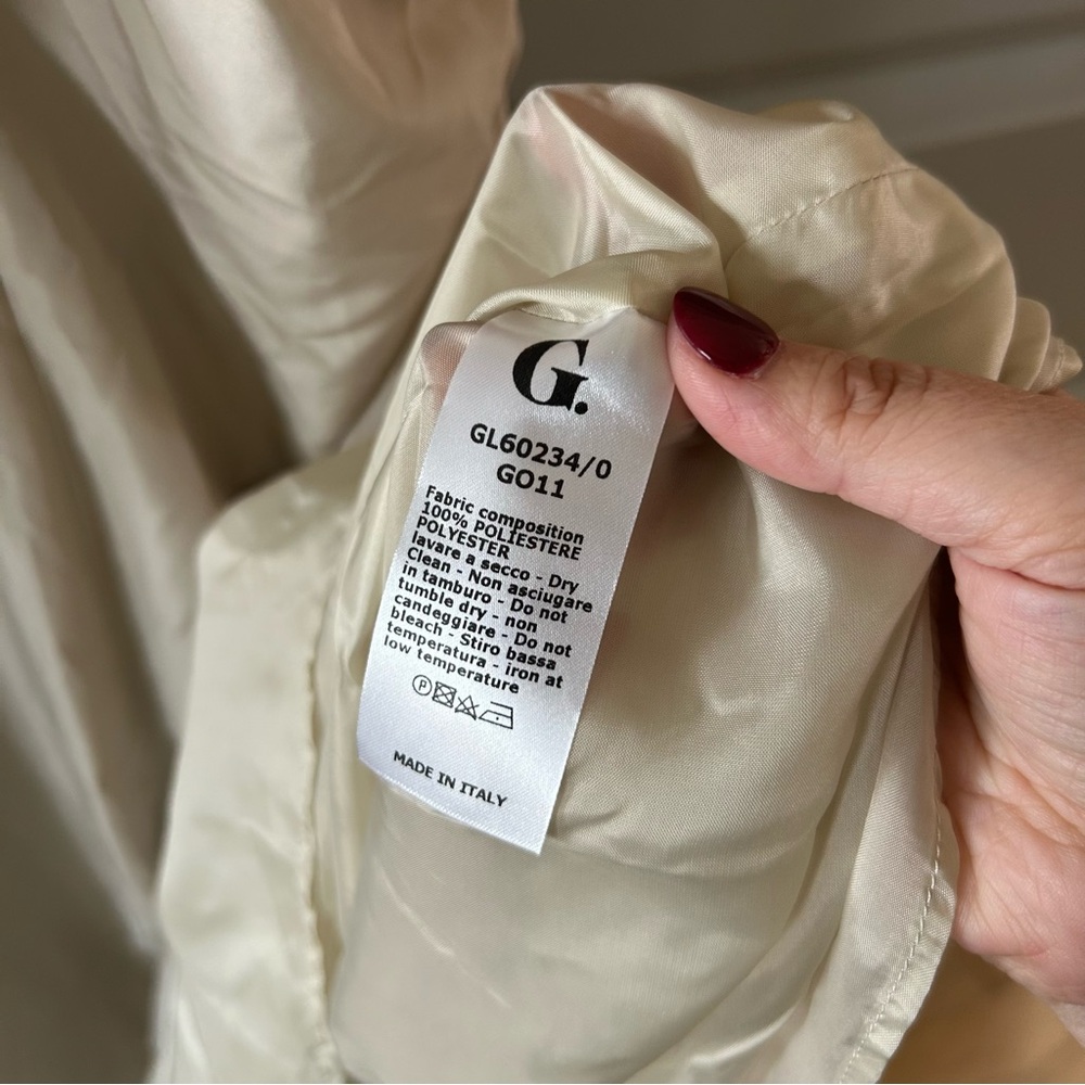 New Goop G Label Gwyn Gemma Midi Dress - Picture 9 of 10